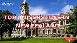 Top Universities in New Zealand | Study Abroad Guide with Nomad Credit