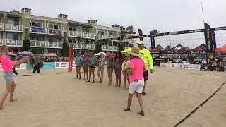 10U Medal Ceremony - AAU Beach Volleyball 2019 - National Championships - Hermosa Beach