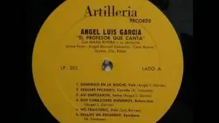 Seguire Pecando - Angel Luis Garcia (P) Late 1950's