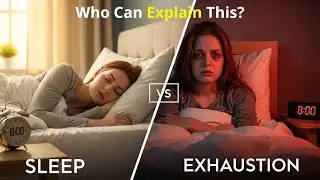 8H SLEEP & STILL EXHAUSTED?