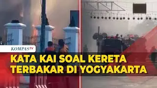 Kebakaran 3 Kereta di Stasiun Tugu, KAI: Kami Masih Melakukan Penyelidikan