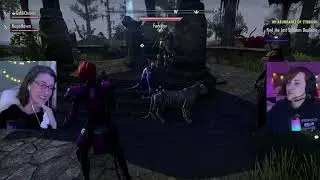 Elder Scrolls Online newbie sister stream!