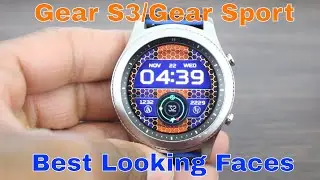 Top Gear S3/Gear Sport Watch Faces 2017 A Must Download