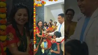 Grand opening of Shridevi Online classes 🙌❤️#dailyvlogskannadavlogs #officeopening #trending