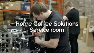 Coffee Equipment Service Room | Certified Technicians at Home Coffee Solutions