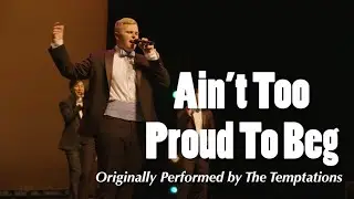 Ain't Too Proud To Beg - UNC Clef Hangers (Fall Concert 2022)