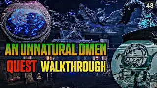 AN UNNATURAL OMEN Quest Full walkthrough | where winds meet 