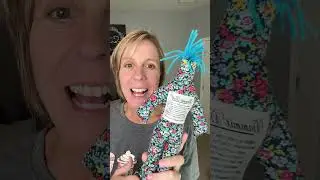 Perfect office party gift!  Dammit Doll - Classic Random Color, Stress Relief