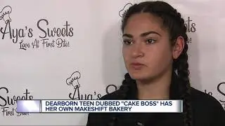 14-year-old cake mogul baking up success in Dearborn