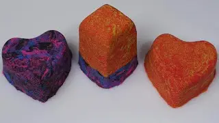 Very Satisfying Crunchy Kinetic Sand Cutting ASMR  [NO TALKING]