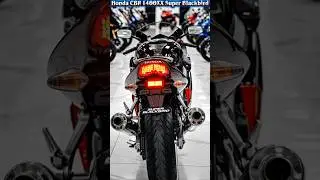 2026 Honda CBR 1400XX Super Blackbird REBORN! The Fastest Blackbird Ever?
