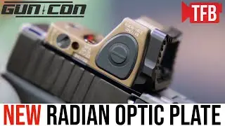 Optic Plate & Shield for the Glock MOS or Walther PDP: Radian Guardian
