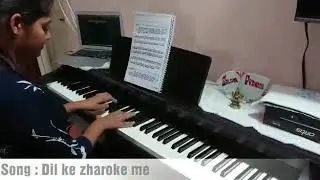 Saloni Jain 3 - piano (Dil ke jharokhe me)
