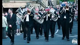 Saddleworth and Oldham Whit Friday Band Contest