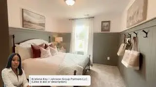 Catawba Floorplan Tour | M/I Homes Bellamore York SC | New Construction Home Walkthrough