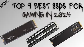 Top 5 Best SSDs for Gaming 2024. (Don't buy buy one before watching this)