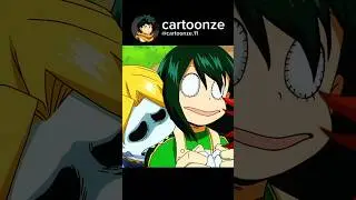 [AMV] Froppy turns into zombie 😭🤣 #myheroacademia #mha #bhna #amv #anime #class1a #deku