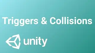 C# Triggers and Collisions - Unity Tutorial
