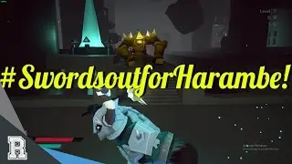 Necropolis - A Brutal Edition - Level 7.1  Co-op Gameplay - Here comes Harambe!