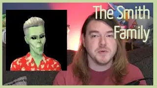 This Sims 2 family is full of alien drama