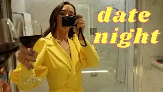 Date night in the Clontarf Castle Hotel 🏰🍷 Ciara O Doherty VLOGS 🎬