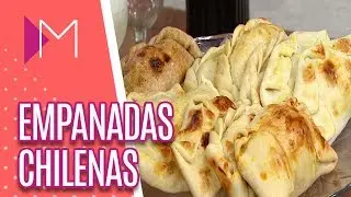 Empanadas Chilenas - Mulheres (24/04/18)