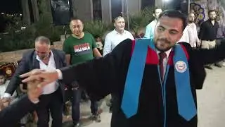 افراح ال الابراهيم حفل تخريج ليث الابراهيم الفنان زين الصمادي الجزء 3
