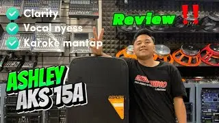 Review Ahsley Terbaru Aks 15 A ‼️⁉️#ashley #soundkaroke #karokean