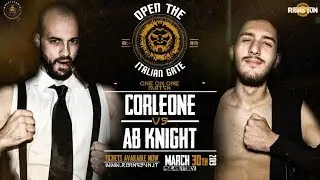 Alessandro Corleone vs. AB Knight (Commento Italiano)