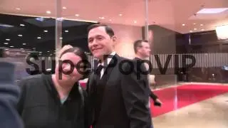 Burn Gorman departing 2013 BAFTA LA Awards After Party in...