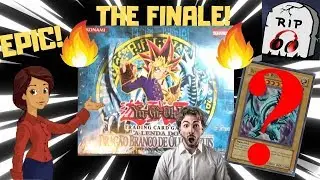 AMAZING Yu-Gi-Oh! 2002 Legend of Blue-Eyes White Dragon 1st Edition Portuguese Booster Box Opening!