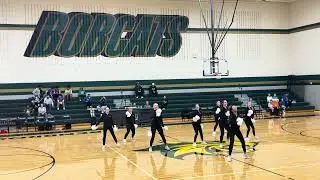 BMHS Emerald Line @ Bobcats Hoops Game 01/13/26