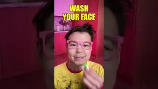 Wash, Brush, Clean! How To Look Tidy #learn #kids