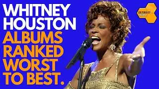Whitney Houston's SHOCKINGLY Best Albums Ranked