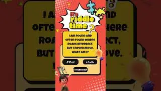 Round & Round #puzzle #riddle #iqtest #brainteaser #logic #kids