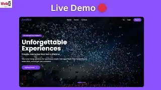 Live Demo 🔴 Advanced Event Management System Project | MERN Stack (React, Node, Express, MongoDB)