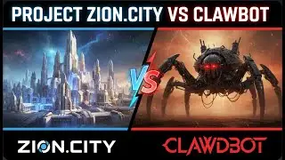 ZION.CITY VS CLAWDBOT новости ИИ ( стрим)