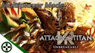 [Meta Quest 3] Многопользовательский кооператив | Attack on Titan VR: Unbreakable