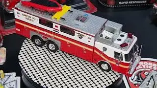 FIRE VEHICLES FROM AROUND THE WORLD, Ep 1: U.S.A  #corgi #amercom #matchbox 🚒