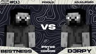 PRYDE + HONOR #1: Armada | BestNess (Steve) vs D3RPY (Steve) - Pools