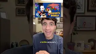 The Problem with Yakko&rsquo;s World&hellip;