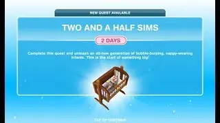 Cara Menyelesaikan Two And A Half Sims The Sims Freeplay (Bahasa Indonesia)
