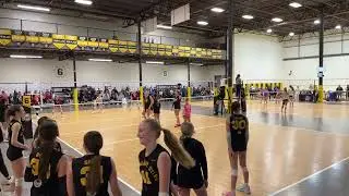 🏐🐝MKESting14Gold vs Crossfire 15 Blaze🏐🐝2026.01.10🏐🐝