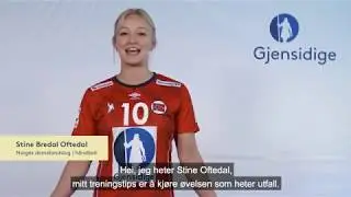 Treningstips Stine Oftedal