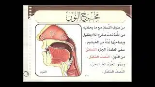 مخرج النون والراء