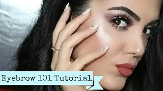 Eyebrow 101  Tutorial | Sarah Mousavi