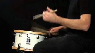 Drum Lesson - How To Play a Rim Shot