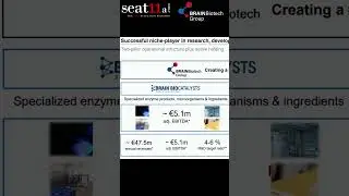 BRAIN Biotech AG Financial Results H1 2024