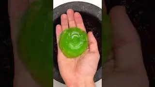 Jello Face Mask ASMR