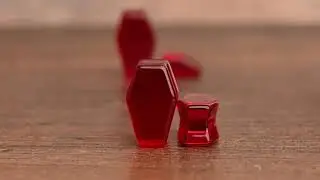 Red Coffin Plug / Gauge